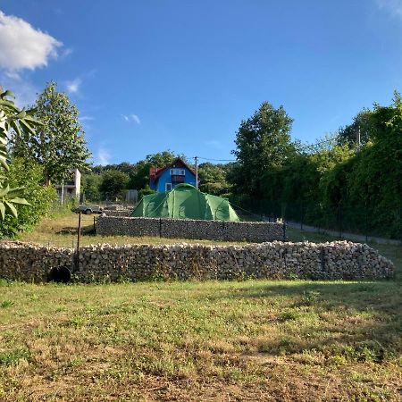 Gabion Garden Otel Podhájska Dış mekan fotoğraf