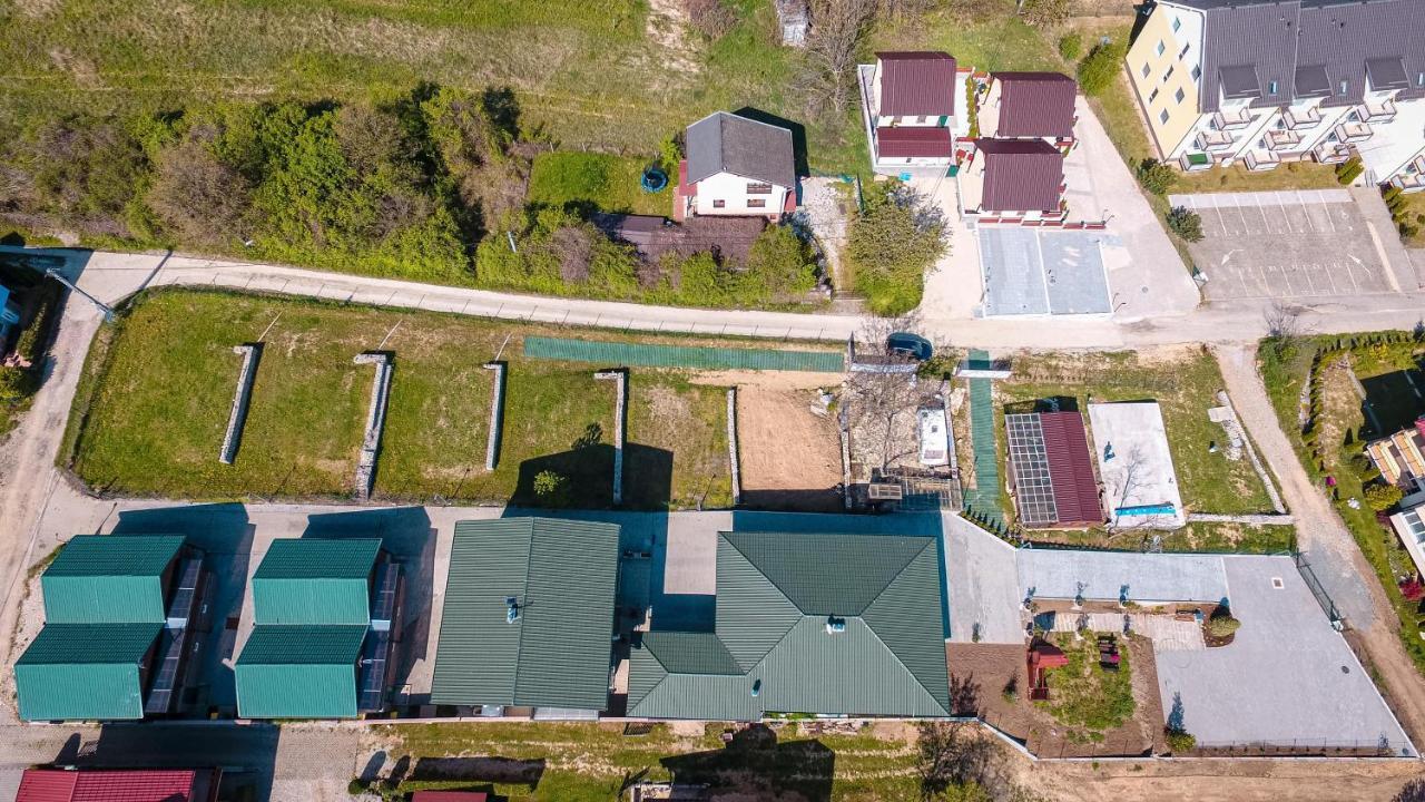 Gabion Garden Otel Podhájska Dış mekan fotoğraf