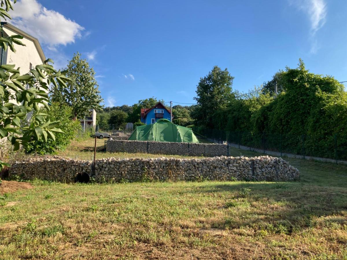 Gabion Garden Otel Podhájska Dış mekan fotoğraf